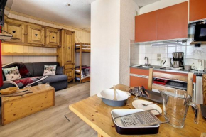 Résidence Carlines I - Studio classique · Au pieds des pistes · Balcon MAE-3664 Les Ménuires